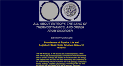 Desktop Screenshot of entropylaw.com